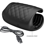 PRETTY LOVE - RECHARGEABLE MANUAL GLAND MASTURBATOR VIBRATOR