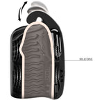 PRETTY LOVE - RECHARGEABLE MANUAL GLAND MASTURBATOR VIBRATOR