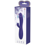 PRETTY LOVE - VIBRATEUR ET STIMULATEUR DE POINT G SNAPPY YOUTH (VIOLET)