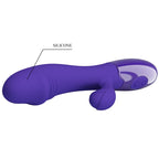 PRETTY LOVE - VIBRATEUR ET STIMULATEUR DE POINT G SNAPPY YOUTH (VIOLET)