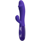 PRETTY LOVE - VIBRATEUR ET STIMULATEUR DE POINT G SNAPPY YOUTH (VIOLET)