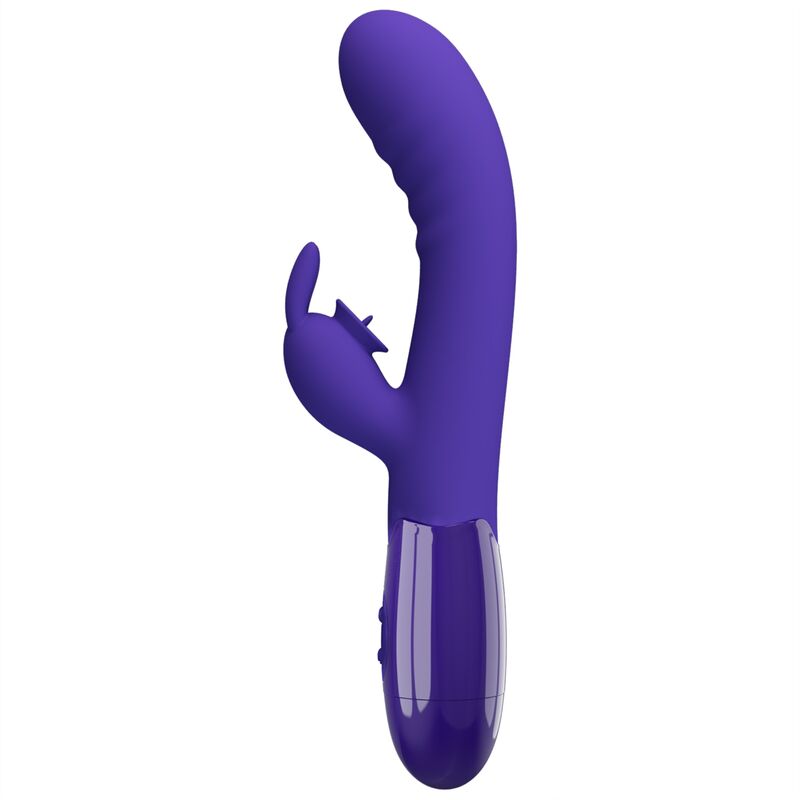 JOLI AMOUR - VIBRATEUR LAPIN VIOLET CERBERUS YOUTH