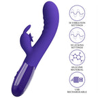 PRETTY LOVE - VIBRATORE CONIGLIO VIOLETTO CERBERUS YOUTH