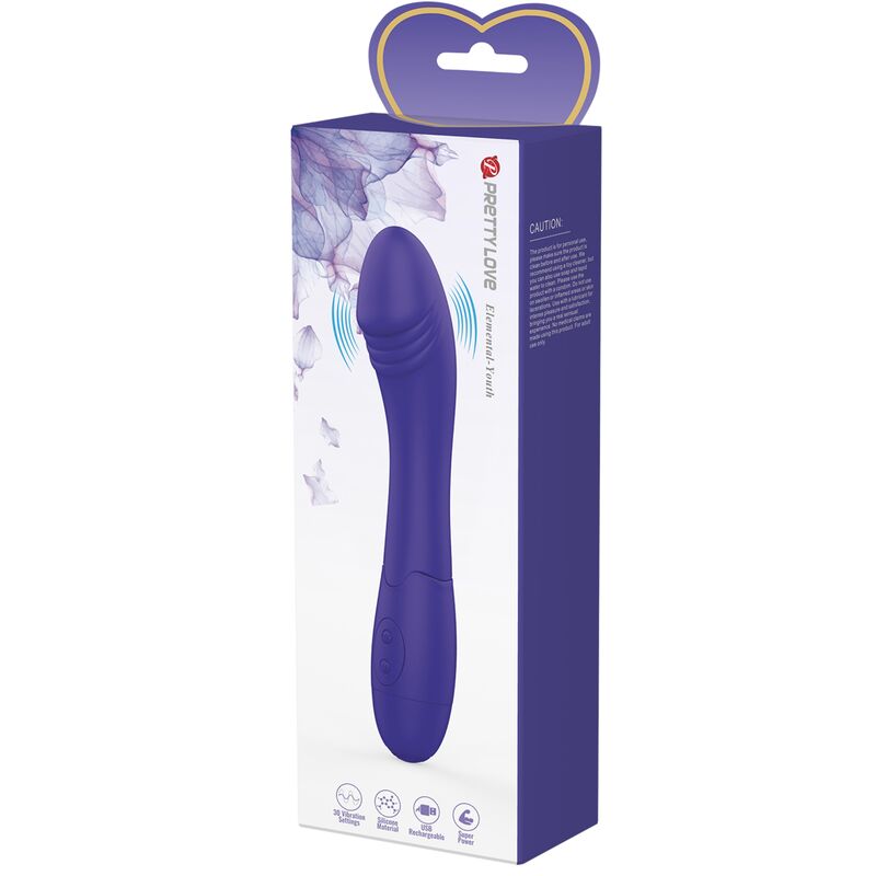 JOLI AMOUR - VIBRATEUR VIOLETTE ELEMENTAL YOUTH VIOLET