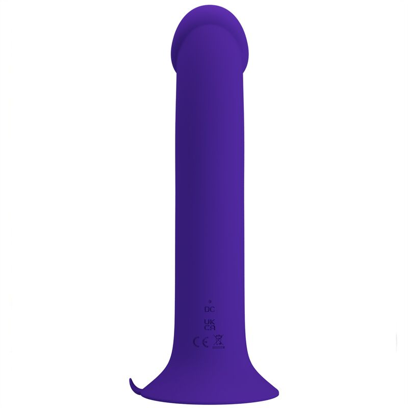 PRETTY LOVE - Godemiché vibrant rechargeable Murray Youth et Violet