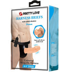 PRETTY LOVE - SLIP CON VIBRAZIONE INCLUSA