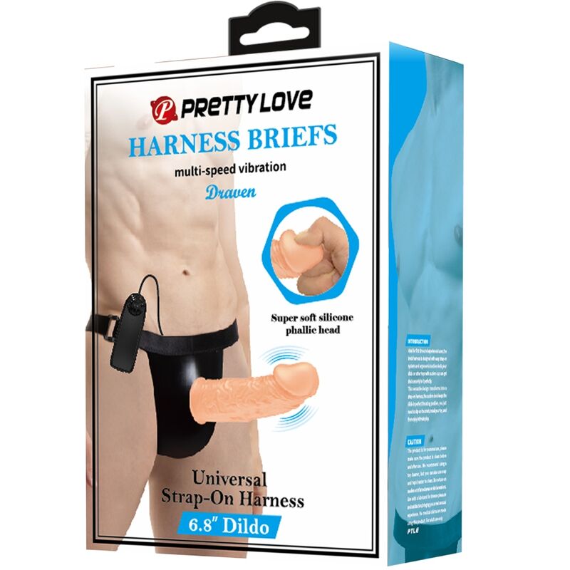 PRETTY LOVE - VIBRATION PANTY