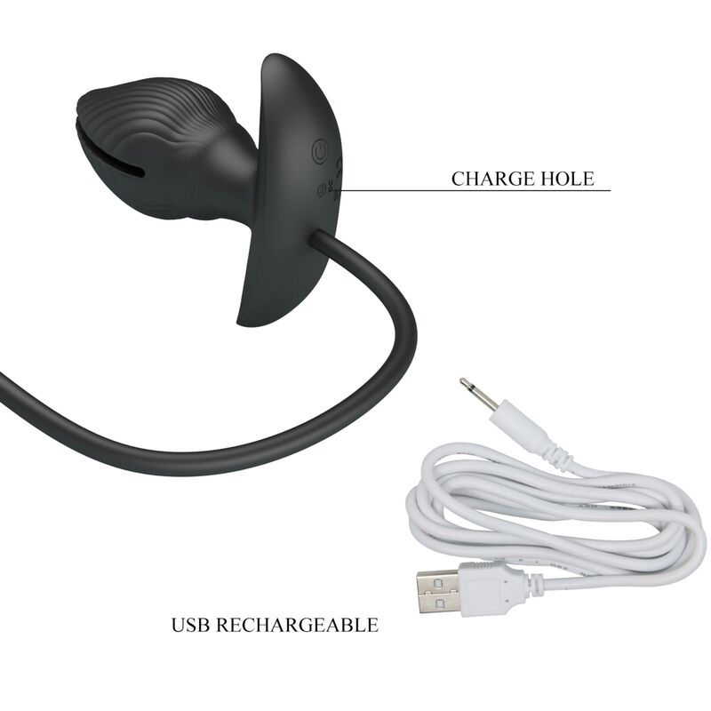 JOLI AMOUR - BOUCHON GONFLABLE ET RECHARGEABLE