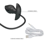 PRETTY LOVE - PLUG ANALE GONFIABILE E RICARICABILE