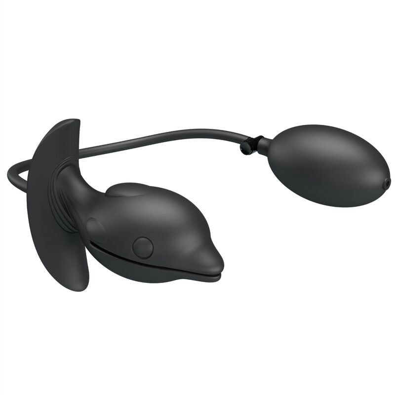 JOLI AMOUR - BOUCHON À BEURRE DE DAUPHIN GONFLABLE ET RECHARGEABLE