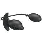 JOLI AMOUR - BOUCHON À BEURRE DE DAUPHIN GONFLABLE ET RECHARGEABLE