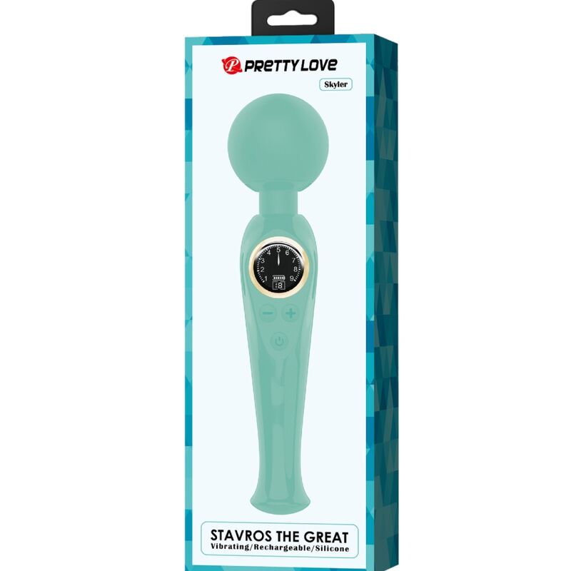 JOLI AMOUR - VIBRATEUR BAGUETTE VERTE SKYLER