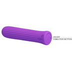JOLIE AMOUR - VIBRATEUR STIMULATEUR BLANC LILAS