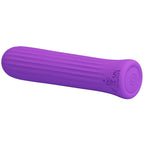 JOLIE AMOUR - VIBRATEUR STIMULATEUR BLANC LILAS