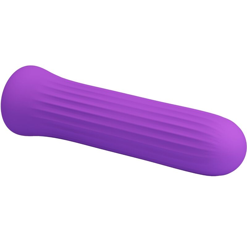 JOLIE AMOUR - VIBRATEUR STIMULATEUR BLANC LILAS