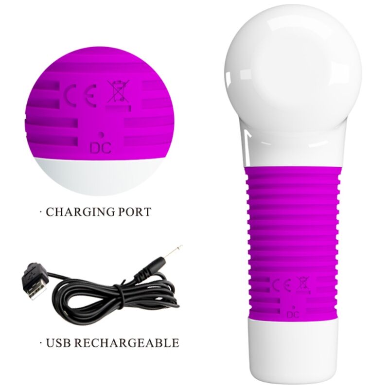 PRETTY LOVE - MASSEUR DE CHEVEUX MAGIQUE RECHARGEABLE