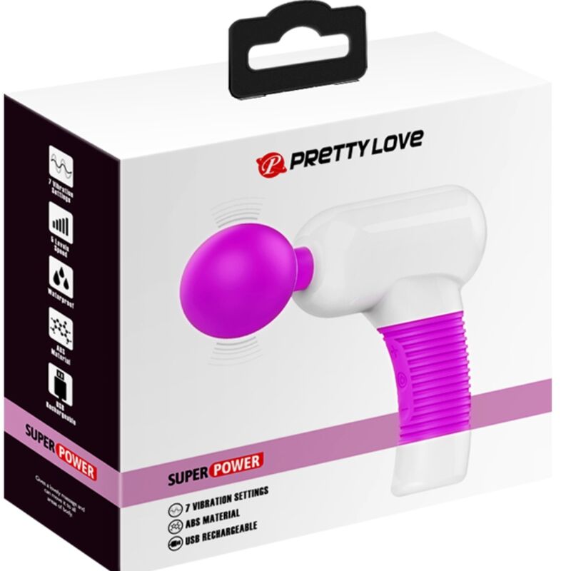PRETTY LOVE - MASSEUR DE CHEVEUX MAGIQUE RECHARGEABLE
