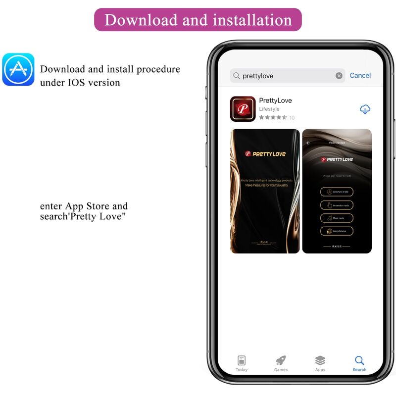 JOLI AMOUR - ŒUF VIBRANT RECHARGEABLE ROSE CATALINA