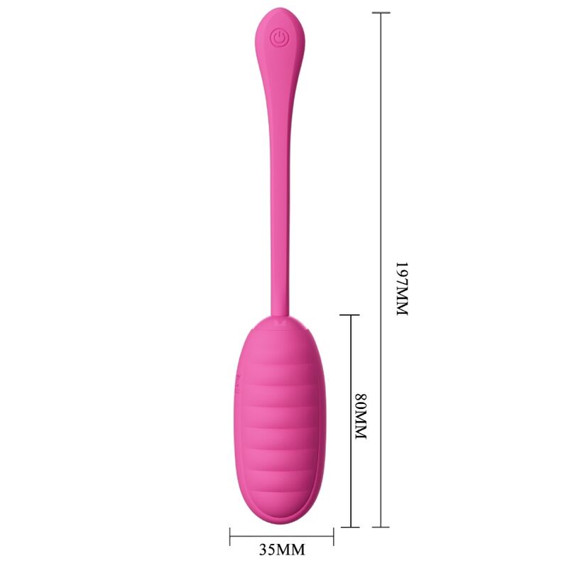 JOLI AMOUR - ŒUF VIBRANT RECHARGEABLE ROSE CATALINA