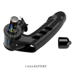 PRETTY LOVE - Protège-doigts vibrant Corbin noir