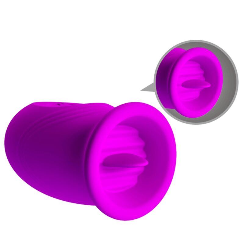 JOLI AMOUR - VIBRATEUR DOUBLE ŒUF RECHARGEABLE DAISY VIOLET