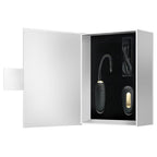 PRETTY LOVE - DOREEN ŒUF VIBRANT DE LUXE RECHARGEABLE NOIR AVEC TÉLÉCOMMANDE