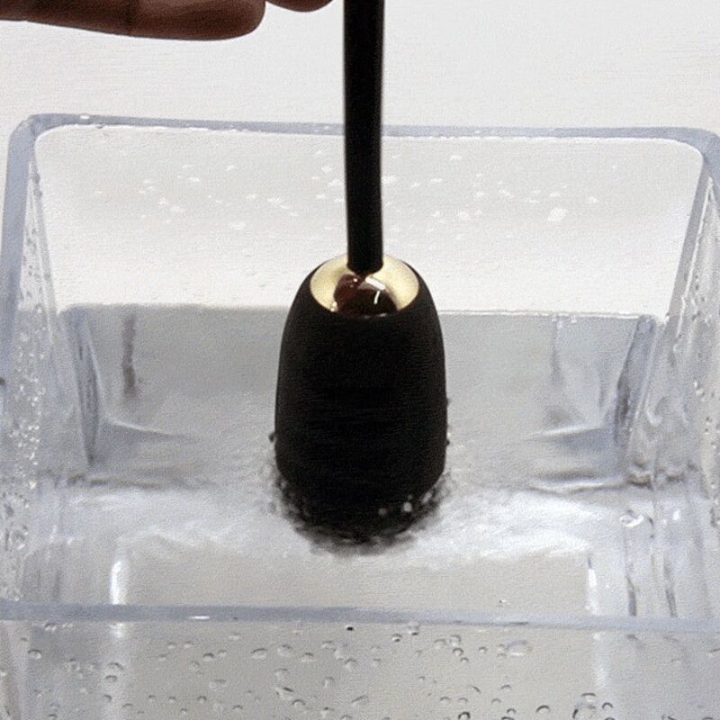 PRETTY LOVE - DOREEN ŒUF VIBRANT DE LUXE RECHARGEABLE NOIR AVEC TÉLÉCOMMANDE