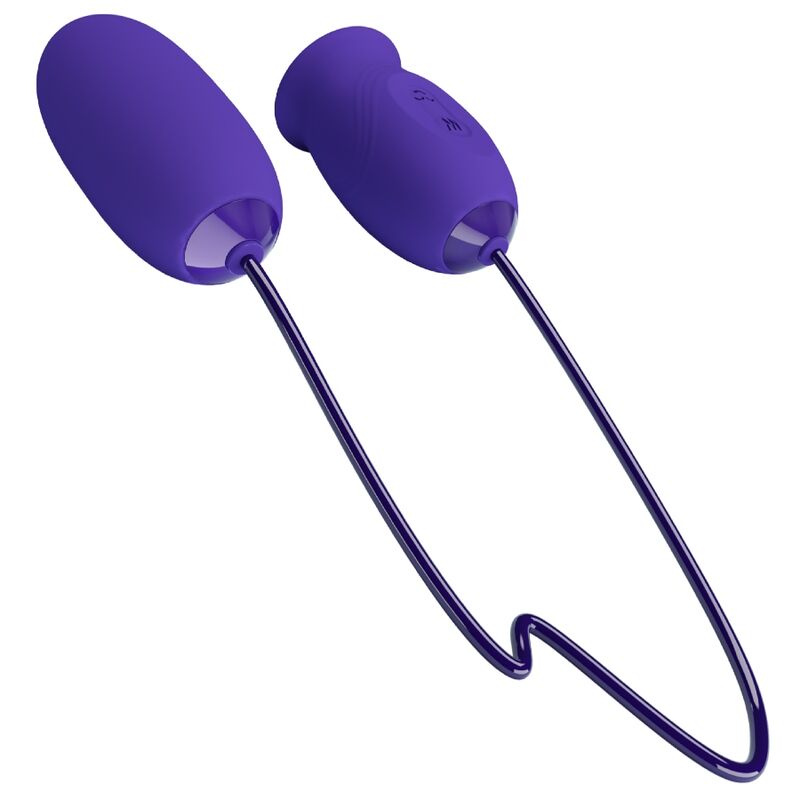 PRETTY LOVE - DAISY YOUTH PURPLE RECHARGEABLE STIMULATOR VIBRATOR