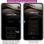 JOLI AMOUR - ŒUF VIBRANT RECHARGEABLE DOREEN MAGENTA AVEC TÉLÉCOMMANDE