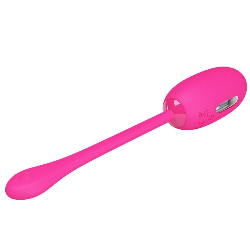 JOLI AMOUR - ŒUF VIBRANT RECHARGEABLE DOREEN MAGENTA AVEC TÉLÉCOMMANDE