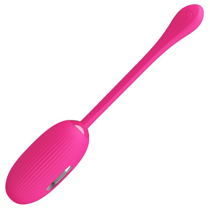 JOLI AMOUR - ŒUF VIBRANT RECHARGEABLE DOREEN MAGENTA AVEC TÉLÉCOMMANDE