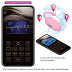 JOLI AMOUR - ŒUF VIBRANT RECHARGEABLE DOREEN PINK