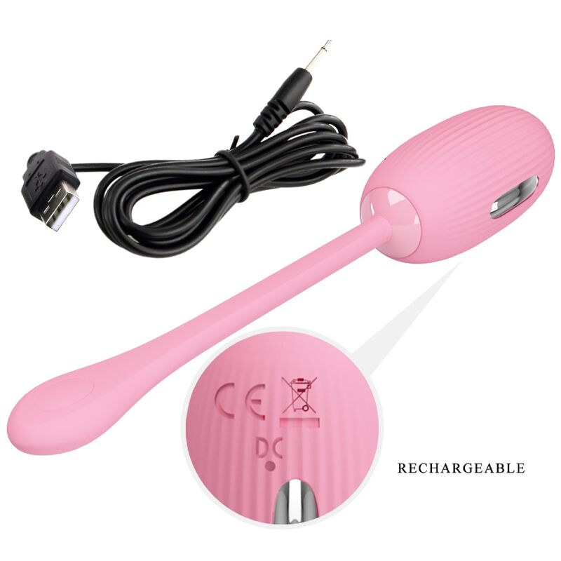 JOLI AMOUR - ŒUF VIBRANT RECHARGEABLE DOREEN PINK