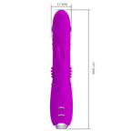 JOLI AMOUR - VIBRATEUR RECHARGEABLE VIOLET DOROTHY LAPIN