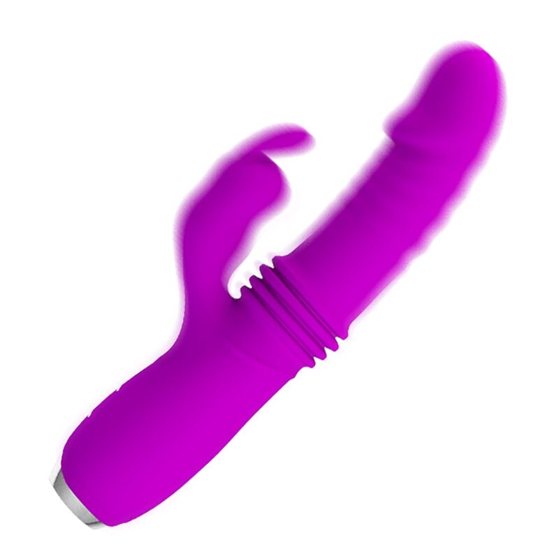 JOLI AMOUR - VIBRATEUR RECHARGEABLE VIOLET DOROTHY LAPIN