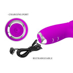 JOLI AMOUR - VIBRATEUR RECHARGEABLE VIOLET DOROTHY LAPIN