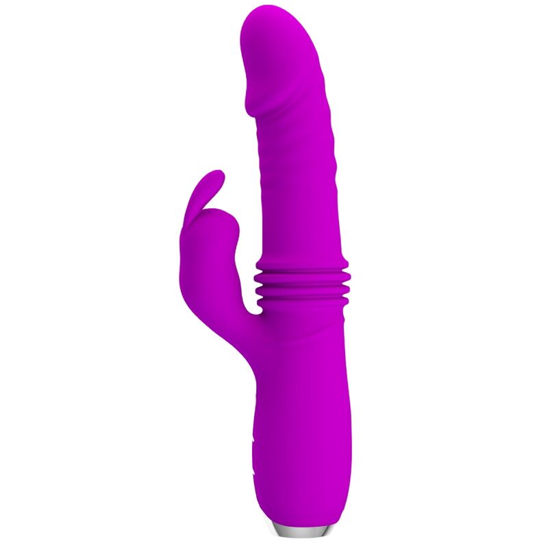 JOLI AMOUR - VIBRATEUR RECHARGEABLE VIOLET DOROTHY LAPIN