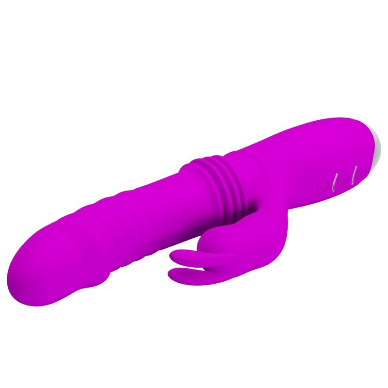 JOLI AMOUR - VIBRATEUR RECHARGEABLE VIOLET DOROTHY LAPIN
