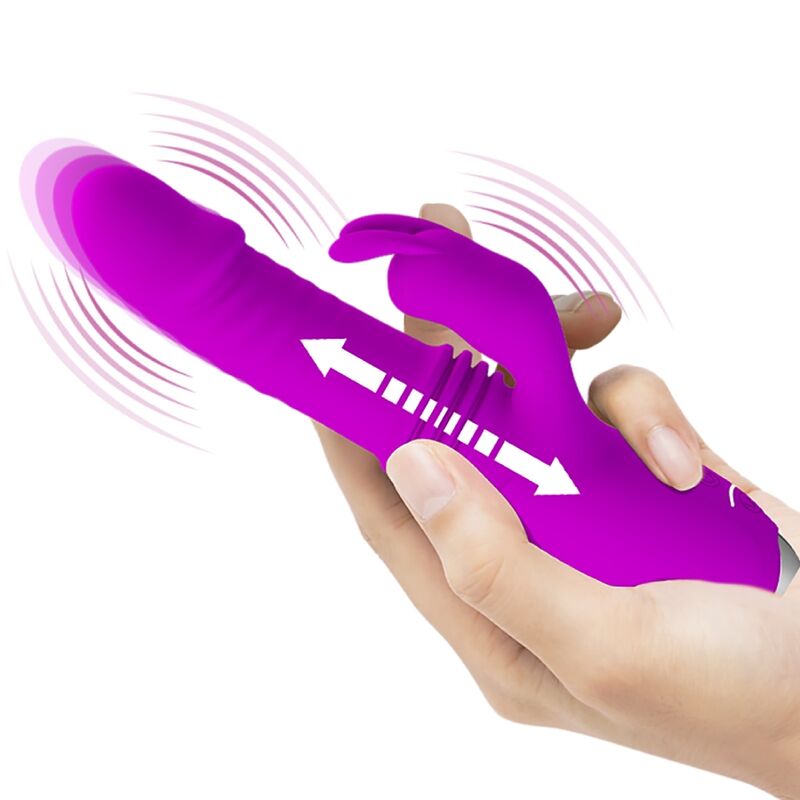JOLI AMOUR - VIBRATEUR RECHARGEABLE VIOLET DOROTHY LAPIN