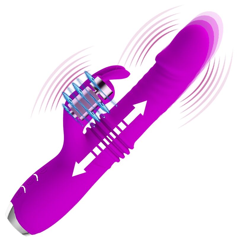 JOLI AMOUR - VIBRATEUR RECHARGEABLE VIOLET DOROTHY LAPIN