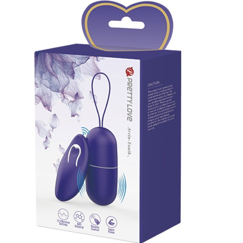 PRETTY LOVE - ARVIN YOUTH VIOLETTOTING REMOTE CONTROL EGG VIOLET