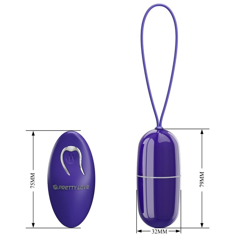 PRETTY LOVE - ARVIN YOUTH VIOLETTOTING REMOTE CONTROL EGG VIOLET