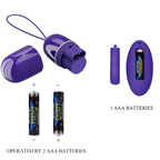 PRETTY LOVE - ARVIN YOUTH VIOLETTOTING REMOTE CONTROL EGG VIOLET