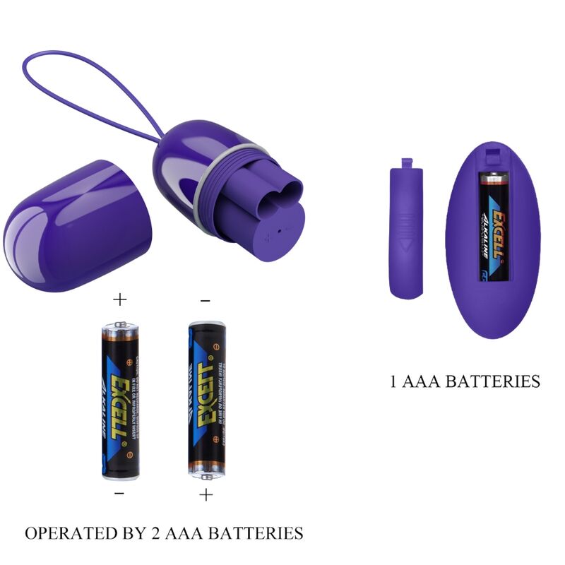 PRETTY LOVE - ARVIN YOUTH VIOLETTOTING REMOTE CONTROL EGG VIOLET