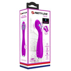 JOLI AMOUR - VIBRATEUR À ÉLECTROSCOCKS RECHARGEABLE ÉTANCHE HECTOR VIOLET