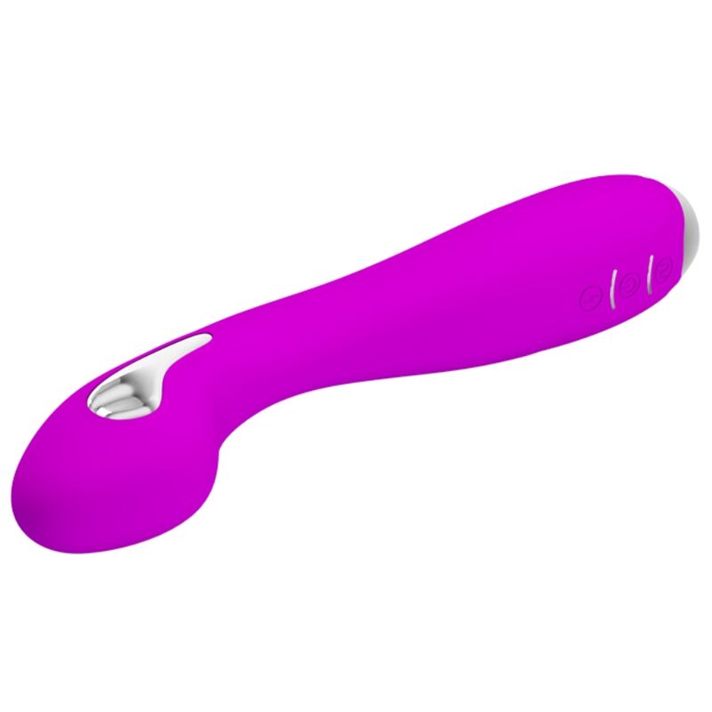 JOLI AMOUR - VIBRATEUR À ÉLECTROSCOCKS RECHARGEABLE ÉTANCHE HECTOR VIOLET