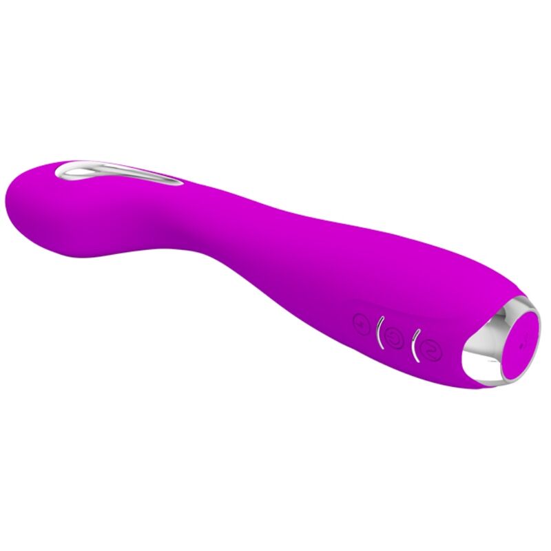 JOLI AMOUR - VIBRATEUR À ÉLECTROSCOCKS RECHARGEABLE ÉTANCHE HECTOR VIOLET