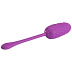 JOLI AMOUR - ŒUF VIBRANT RECHARGEABLE À TEXTURE MARINE (VIOLET)