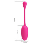 JOLI AMOUR - VIBRATEUR RECHARGEABLE ROSE