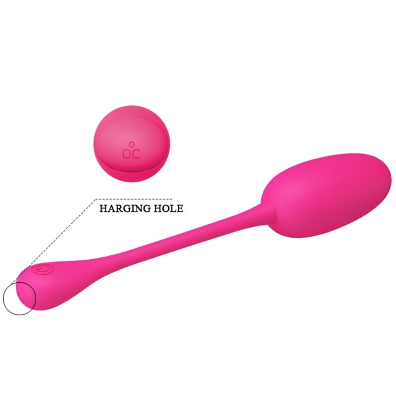 JOLI AMOUR - VIBRATEUR RECHARGEABLE ROSE